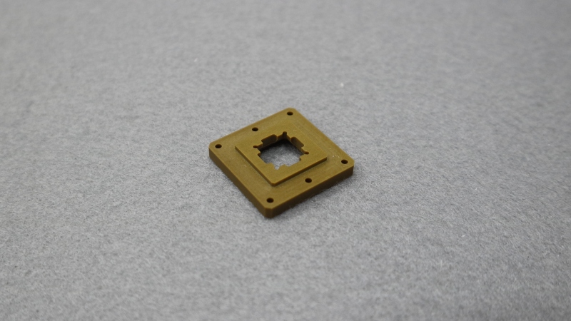 PAIの加工サンプル画像。半導体部品。