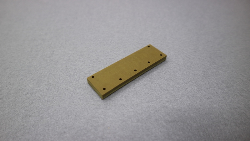 PAIの加工サンプル画像。治具用製品。