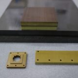 PAIの加工サンプルとブロック材。